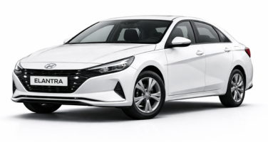 Hyundai Elantra Standard Sedan Car Rental Bastia Airport Hyundai Elantra - Standard Sedan Car Rental Bastia Airport